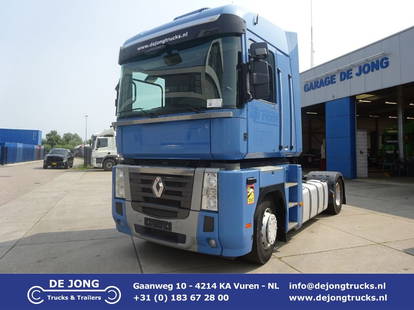 Renault Magnum 480 DXI EEV / 2x Tank /  Euro 5