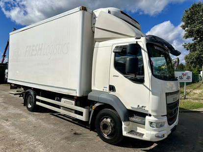 DAF LF 250 16T - E6 - 4x2 FRIGO THERMOKING T-600R + ISONORT - LxWxH 5m55 x 2m45 x 2m40 - TAILLIFT - TÜV 11/2024 - BE TRUCK