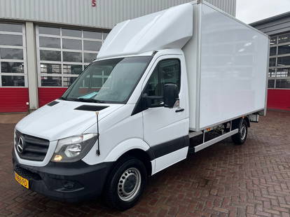 Mercedes-Benz Sprinter 314 CDI meubelbak met laadklep