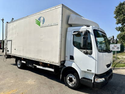 Renault Midlum 180 DCI 10T - CLOSED BOX 6.5m x 2.47m x 2.52m - E3 - AIR SUSPENSION - MANUAL - FR TRUCK