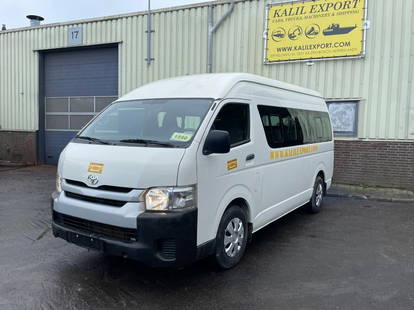 Toyota Hiace Passenger Bus 17 Seats Airco 3.0 Diesel Engine Good Condition