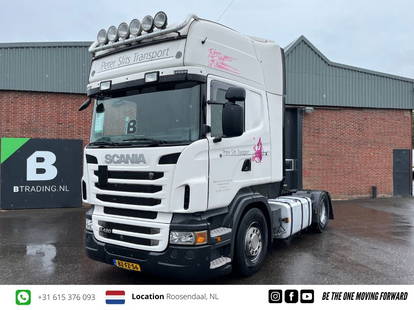 Scania R420 - Retarder - Klima - Aut. 2 pedal - Double tanks - 40.635