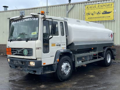 Volvo FL 6 Fuel Tank Truck 11.760 Liters Manuel Gearbox Truck Good Condition