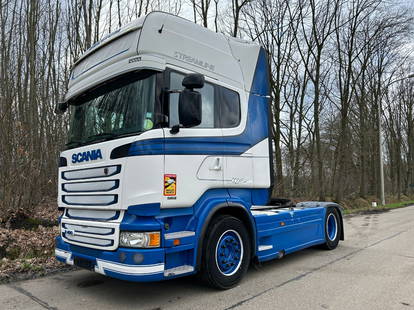 Scania R490 Topline  / Retarder / Euro 6