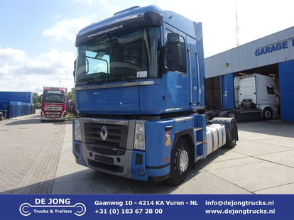 Renault Magnum 480 DXI EEV / 2x Tank /  Euro 5