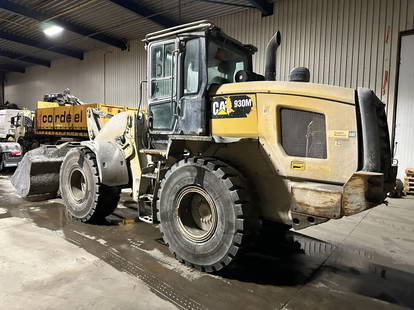 Caterpillar 930M 930M 4x4 - 10.074h - CE / EPA - 13.8T - A/C - BE MACHINE