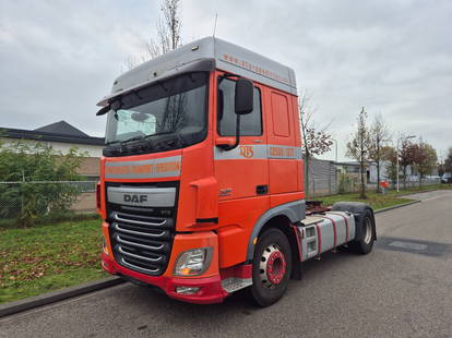 DAF XF 105.460 460 retarder