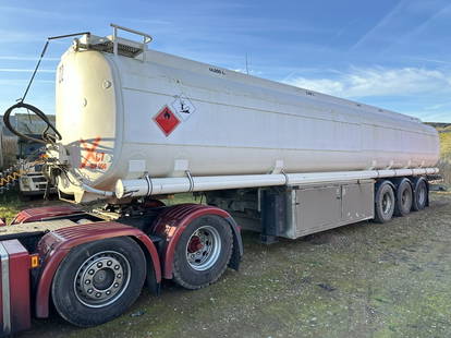 Van Hool 42.000 LITER *FUEL TANKER* / CITERNE MAZOUT Vanhool 42.000 LITER *FUEL TANKER* / CITERNE MAZOUT 5 COMPARTIMENTS / 5 KAMMERN - AIR SUSPENSION - BPW