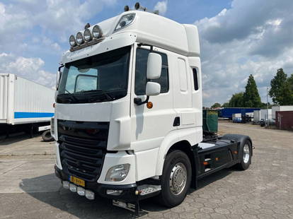 DAF CF 460 FT EURO 6 9 TN VOORAS RETARDER