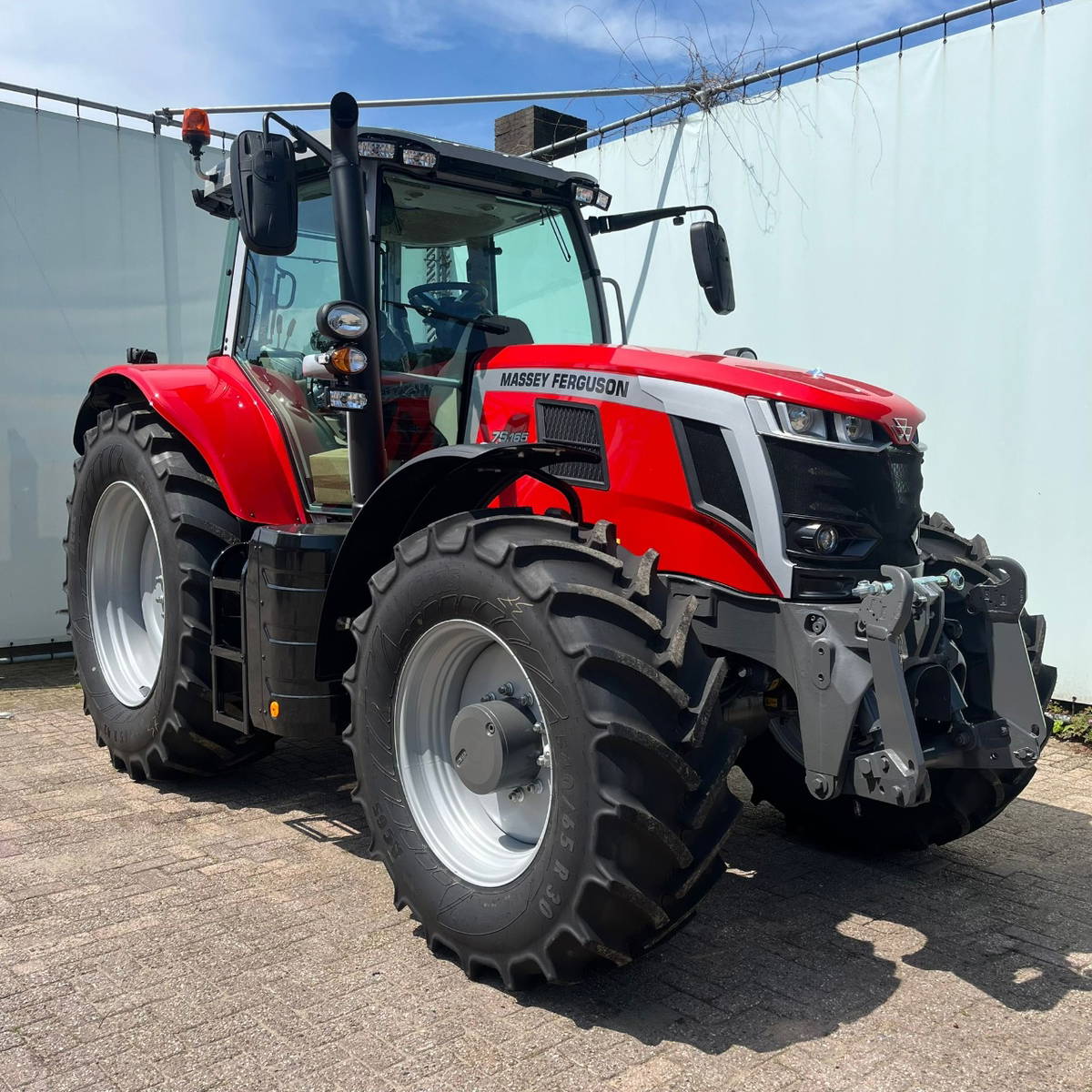 Te koop: Massey Ferguson 7S.165 Dyna-6 Efficient