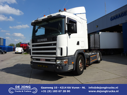 Scania R114-340 / Semi-Automatic / Euro 2