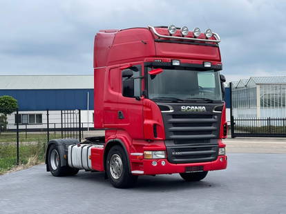 Scania R480 TOPLINE RETARDER, 2X TANK, FULL MAINTENANCE HISTORY.