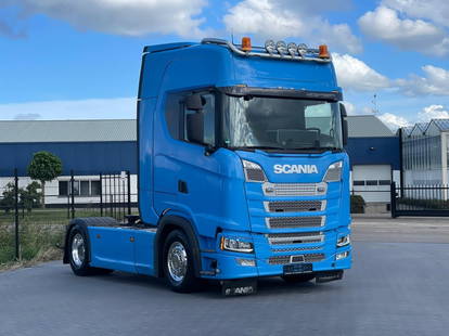 Scania S450 FULL AIR, RETARDER, LEATHER.