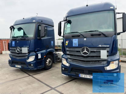 Mercedes-Benz Actros 1843 4X2 556.000 KM EURO 6 MY 2016