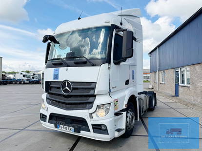 Mercedes-Benz Actros 1846 4X2 STREAMSPACE 230 MP4 EURO 6 MY 2017