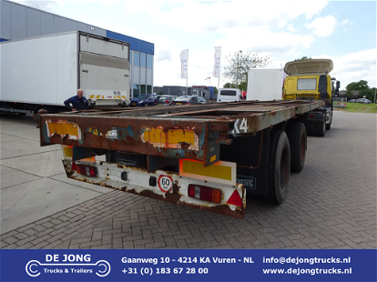 Pacton 40 FT Container Chassis / Steel Supsension / Double Air