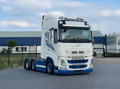 Volvo FH 13.460 EFULL AIR, DUAL CLUTCH, LEATHER, TV. 