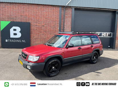 Subaru Forester - 4x4 (AWD) - AC - Manual - 60.008