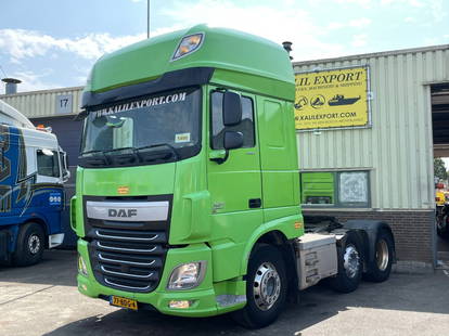 DAF XF 460 Tractor 6x2 SUP SSC FTG MX Engine Brake NL Truck TUV 12-24