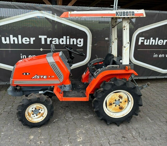 Kubota Aste A-17 | Farm tractors - TrucksNL