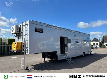 DAF  Mobile home - Motorsport - Racetrailer - 65.007