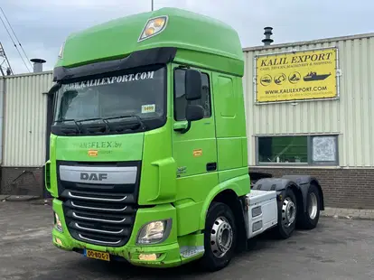 DAF XF 460 Tractor 6x2 SUP SSC FTG MX Engine Brake NL Truck TUV 11-24