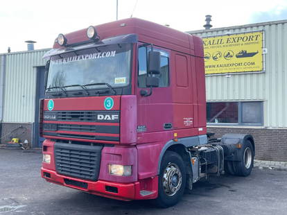 DAF XF 95.430 95XF 430HP Euro3 Manual Gearbox Hydraulic Pump Airco TOP Condition