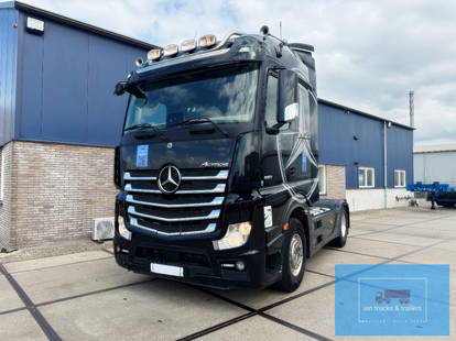 Mercedes-Benz Actros 1853 RETARDER PTO/HYDRAULICS 471.000 KM MY 2020 VIN ...016219