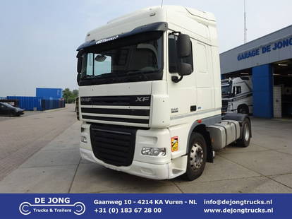 DAF XF 105.460 SC / Euro 5 / ATE