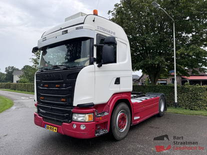 Scania G410 4x2 Euro 6 Trekker met Retarder en Hydrauliek 