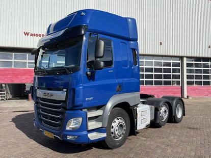 DAF CF 430 FTG EURO 6