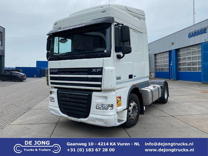 DAF XF 105.460 SC / Euro 5 / ATE