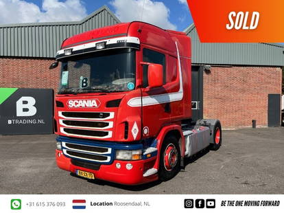 Scania G400 - Manual - Retarder - APK/TUV/MOT 1/25 - 40.660