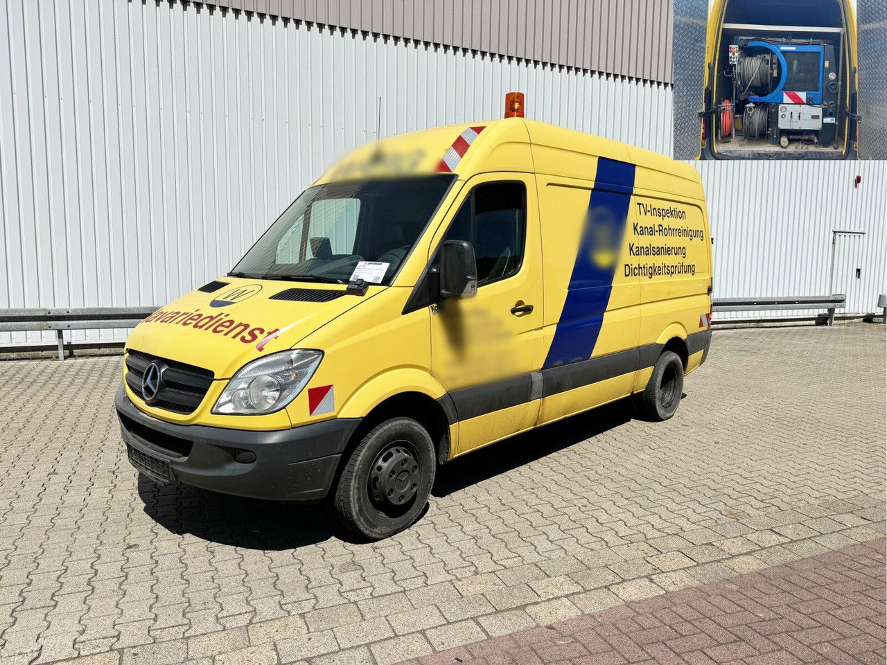 Mercedes-Benz Sprinter 516 KA 4x2 516 KA 4x2, KaRo Hochdruckspler ...