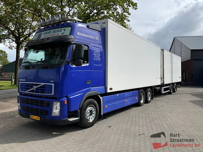 Volvo FH 440 6x2 Euro 3 Combi met dubbel deks bak en doorlaadbare wipkar