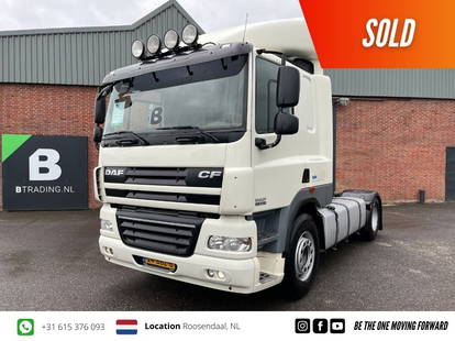 DAF CF 85.410 - Manual - Retarder - APK/TUV 7-2025 - 40.683