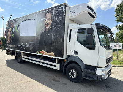 Volvo FL 240 14T - 4x2 - FRIGO THERMOKING SPECTRUM T-1000R - DIESEL + ELECTRIC - TAILLIFT - BE TRUCK - 393.000km