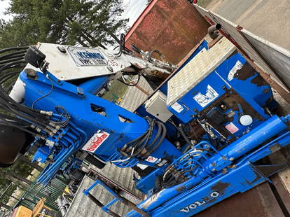 Kennis 11.000 R 11.000 R ROLLER CRANE - 2X HYDR - HATZ AUX ENGINE 