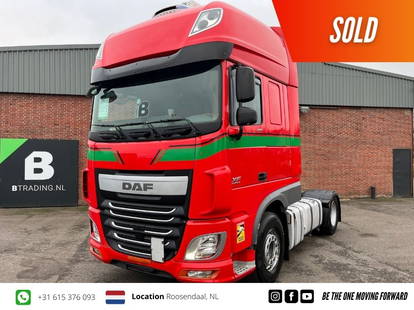 DAF XF 106.440 - PTO/Kit Hydraulic - 2x tank - Night AC - 40.722