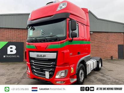 DAF XF 106.440 - PTO/Kit Hydraulic - 2x tank - Night AC - 40.722