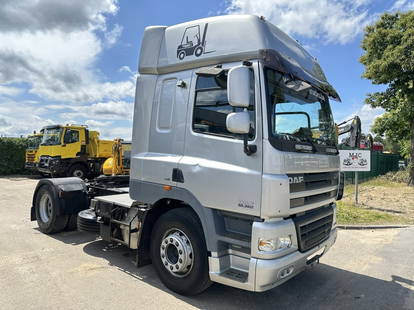 DAF CF 85.360 4x2 - *105.120km* ORIGINAL!!! - AS TRONIC - EURO 5 - SPACECAB - NL TRUCK