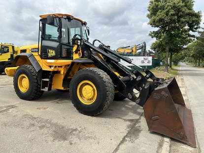 JCB 426 HT 426 HT 13T - 4x4 - EXTRA HYDR - 8797H - A/C - TURBO - 112kW - BELGIAN MACHINE