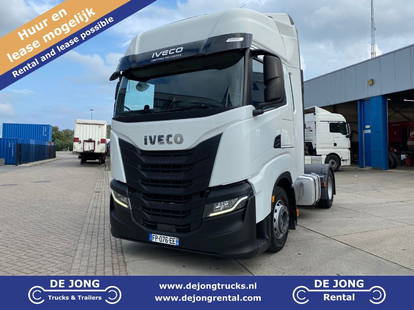 Iveco S-WAY 480 /  Intarder / 2x Tank / Euro 6