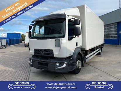 Renault D16.280 / Closed Box / Automatic / Euro 6