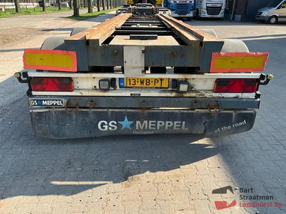 GS AIC-2800 M AIC-2800 M 3 assen container aanhanger