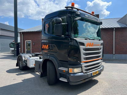 Scania G400 4x2 Retarder Opticruise Kipperhydrauliek