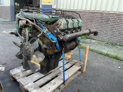 Mercedes-Benz OM442 V8 Engine For 2629 2628 Good Condition