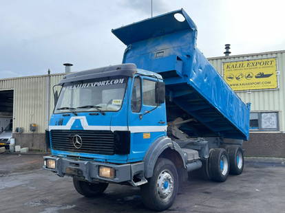 Mercedes-Benz SK 2628 Kipper 6x4 V8 ZF Big Axle Good Condition