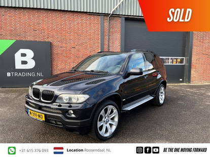 BMW X5 - 3.0d  - High executive - Pano. - Memory seats - Youngtimer - NEW APK/TUV/MOT - 60.009