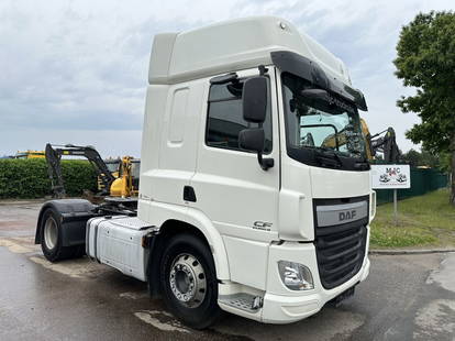 DAF CF 440 PTO HYDR - *487.000km* - ALCOA ALU - SPACECAB - FRIGO - BE TRUCK